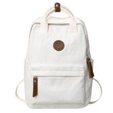 Men Women Canvas Backpack Lightweight Casual Travel Laptop Middle School Daypack