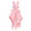 (Rabbit) Soft Plush Security Blanket for Toddlers 1