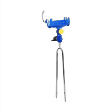 Fishing Rod Holder for Bank and Beach Use Adjustable Stand
