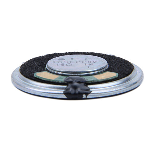 2X 36mm 16 Ohm 1W Aluminum Housing Internal Magnet Speaker 2