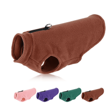 Fleece-Hundeweste von Pet Artist – Winterpullover für kleine Hunde (männlich/weiblich) mit D-Ring – Weiche Welpenweste