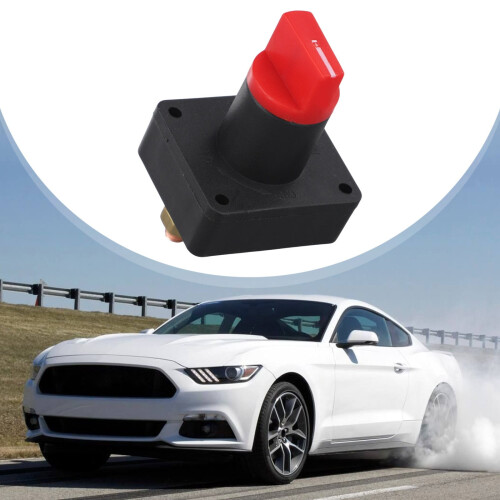 Compact Design Waterproof Battery Isolator Perfectly Suited for Marine Use