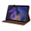 Custodia a libro in pelle PU per Galaxy Tab A9 con supporto e portapenna 3