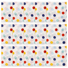 unbranded 20 Sheets Napkin for Party Colorful Dots Printing Napkins Cover Decoupage Tissue Paper Wrapping