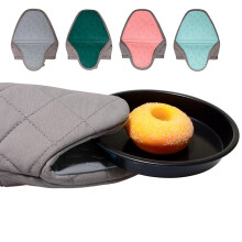 Silicone Oven Mitt Heat Resistant 8.07x5.91 Inches 1-Piece