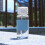 Water Bottle Spring Sippy Cup with Leather Cover 4