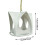Winter Outdoor Hanging Bird Feeder for Backyard Courtyard 2