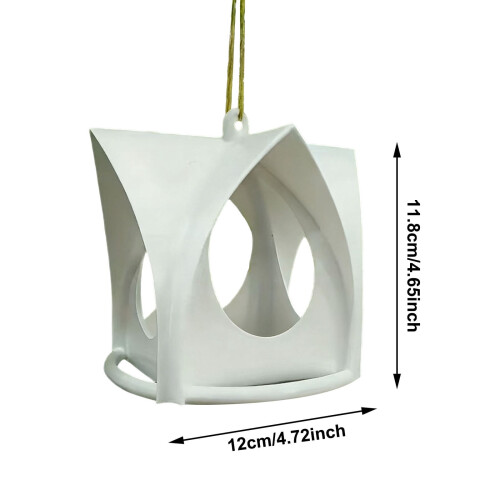 Winter Outdoor Hanging Bird Feeder for Backyard Courtyard 1