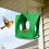 Winter Outdoor Hanging Bird Feeder for Backyard Courtyard 3