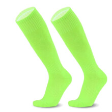 1 Paar Fußball-Sportsocken, knielang, aus Baumwolle, für Kinder, Basketball, Fußball, Baseball, Erwachsene und Kinder