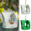 Winter Outdoor Hanging Bird Feeder for Backyard Courtyard 5