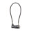 Soft Steel Wire Password Lock for Refrigerator Cabinet and 2