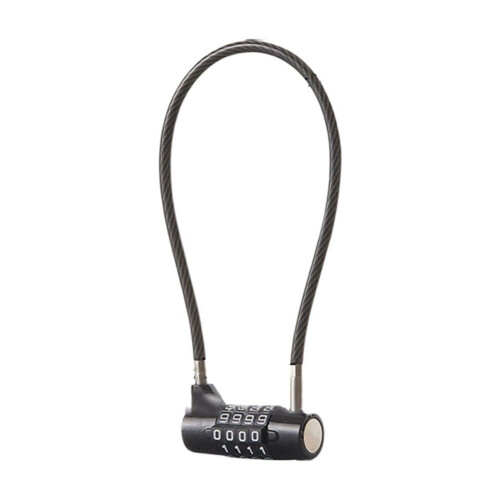 Soft Steel Wire Password Lock for Refrigerator Cabinet and 1