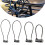 Soft Steel Wire Password Lock for Refrigerator Cabinet and 4