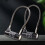 Soft Steel Wire Password Lock for Refrigerator Cabinet and 7