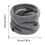 Neck Gaiter Warm Ski Scarf Double Layer Windproof Thick 2