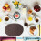 Hittebestendige placemat van geweven PP, 44x30 cm 4