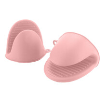 Silicone Oven Mitts Heat Resistant Non-Slip 4.33x3.34 Inch