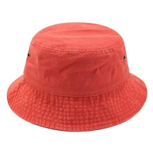 Chapeau de pêcheur vintage en denim, bob en coton lavé, unisexe, léger et pliable.