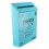 Garden Tin Mailbox Metal Wall-Mounted with Newspaper Holder 2