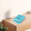 Garden Tin Mailbox Metal Wall-Mounted with Newspaper Holder 3