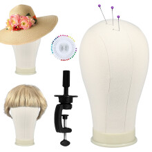 Durable Wig Styling Stand – Multipurpose Wig Making Kit, Compatible with All Wigs, Easy to Use for Cosplay & Display