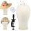 Wig Styling Stand Durable Multipurpose Kit 1 1