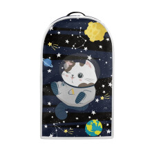 Dust Cover 1Pcs Space Cat Pattern Fall Festival Coffee Machine Dust Cover