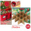 Caixa organizadora para enfeites de Natal, com compartimentos para 32 enfeites natalinos. Espaço de armazenamento de 7,6 cm (3 polegadas) para 7