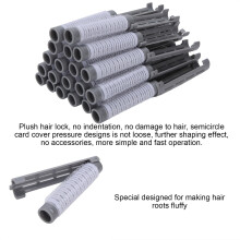 Salon,Quality Hair Perming Kit, Gentle Styling For Home Or Professional Use, 20 Rods