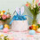 Easter Bunny Ear PU Leather Gift Bag 10x8cm 5