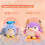 Complete Penguin Doll Crochet Set for Beginners – Step-by-Step Video, DIY Craft Kit, Grey 3