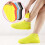 Waterproof Silicone Shoe Cover Outdoor Rain Protector 4