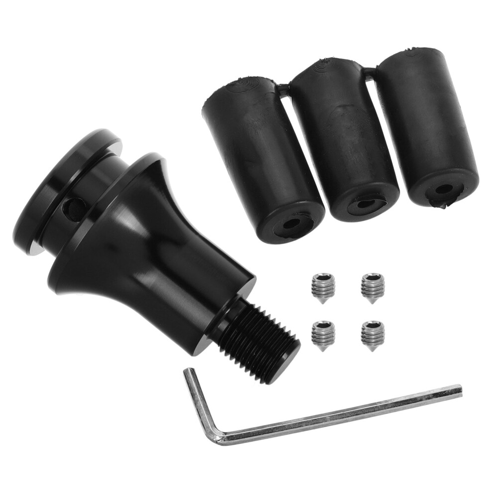 1 Set Car Shift Knob Thread Adapter Aluminum Alloy Shifter Knob Adapter Shift Boot Retainer For Automotive Replacement Supply 9464372719242