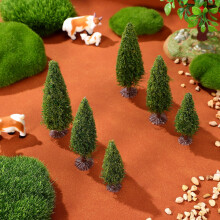 Tree Model for Decor Wire and Sponge 15pcs Small Size Fits Perfectly