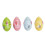 Inflatable Easter Egg Ball Rabbit Pattern PVC 16 Inch 5