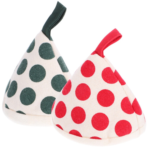 2 Pcs Cooking Pot Cover Thicken Lid Protector Saucepan Strainer Pans