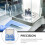 Calibration Weight Set Calibration Weights for Digital Scale Precision Calibration Weights Grams Small Weights Student 5