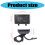 Electric Scooter Display Control Panel Waterproof 1pc 3
