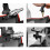 Motorcycle Phone Holder Handlebar Mount 9x5x2cm 3