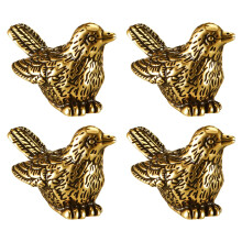 4Pcs Mini Turtle Shapes Ornaments, Bath Disk Ornaments, Suitable for Bathtub Decor, Spa Style, Bathroom Accessories, Metallic Decor