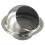 Stainless Steel Vent Grille Round Brushed External Extraction Wall Vent 8