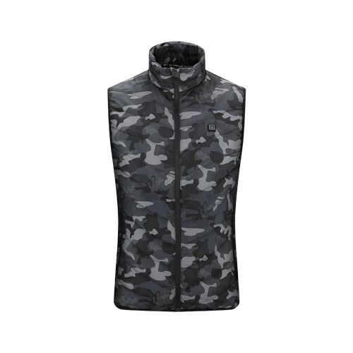 Γιλέκο Unisex με θερμοστατική θέρμανση, 2-9 ζώνες, 3 επίπεδα, τροφοδοσία μέσω USB – 1
