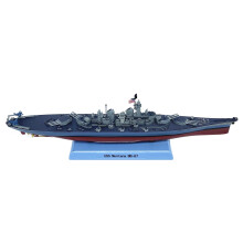 Diecast WWII Battleship Model USS Montana BB-67 1/1000 Scale US Navy Collection Display Gift Decor 11.2 Inch