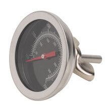 Black Stainless Steel Oven Thermometer