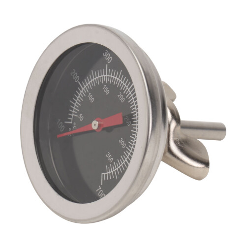 Black Stainless Steel Oven Thermometer