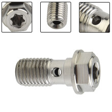 Brand New Banjo Bolt Brake Systems Single Banjo Bolt Single Line Hydraulic