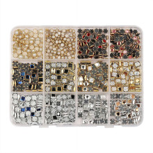 Gothic 3D Nail Vintage Studs, Craft Nail Rhinestones Accessories Manicure Decor Nail Accessories for Acrylic Nail Tips Manicure Decor