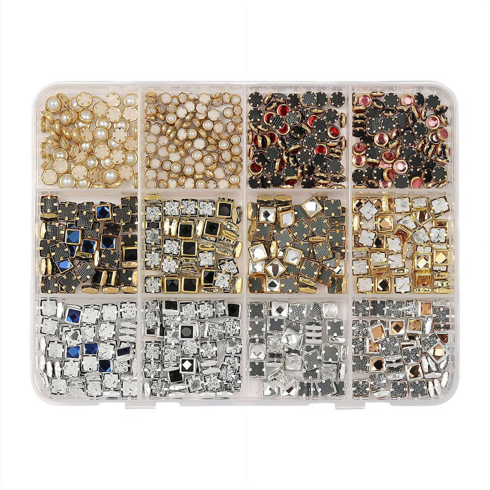 Gothic 3D Nail Vintage Studs, Craft Nail Rhinestones Accessories Manicure Decor Nail Accessories for Acrylic Nail Tips Manicure Decor
