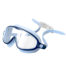 Anti-Fog Teenagers Swim Goggles, HD Panoramic Lens Swimming Glasses, Adjustable Strap for Teenagers, Pool Parties, Beach Vacations